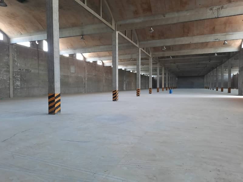 110000 Sq. ft Warehouse Available Vacant For Rent 2