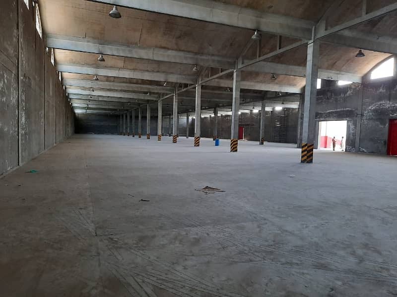 110000 Sq. ft Warehouse Available Vacant For Rent 7