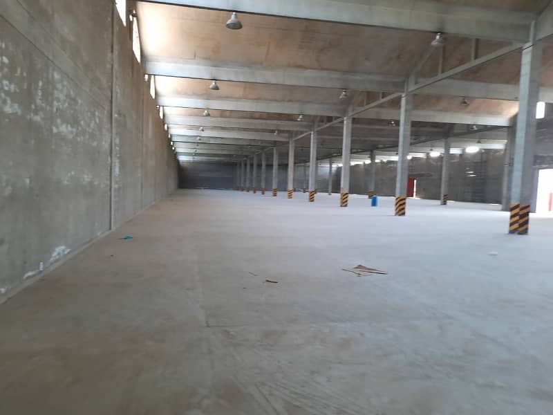 110000 Sq. ft Warehouse Available Vacant For Rent 8