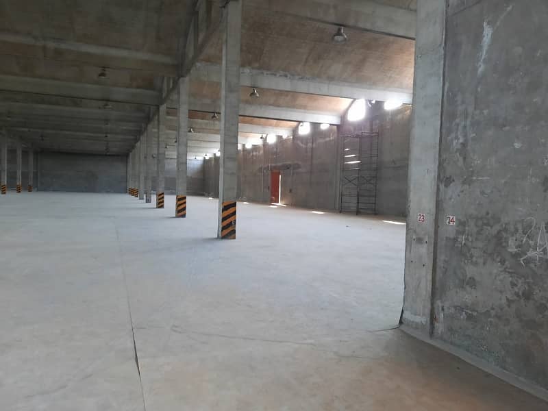 110000 Sq. ft Warehouse Available Vacant For Rent 13
