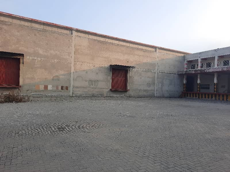 One Hundred Thousand Sq Feet Warehouse Vacant For Rent 5