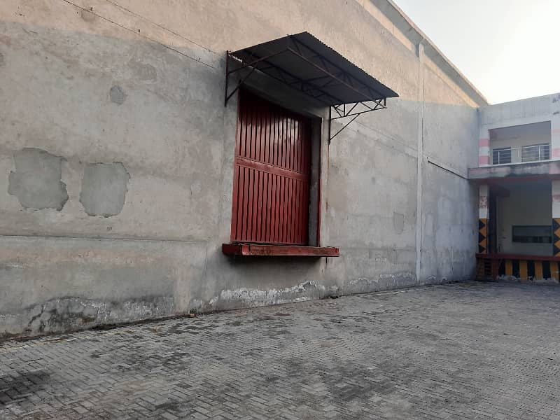 One Hundred Thousand Sq Feet Warehouse Vacant For Rent 7