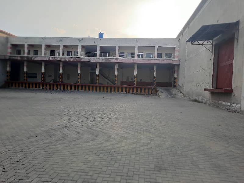 One Hundred Thousand Sq Feet Warehouse Vacant For Rent 8