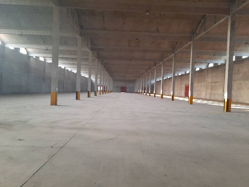One Hundred Thousand Sq Feet Warehouse Vacant For Rent 16