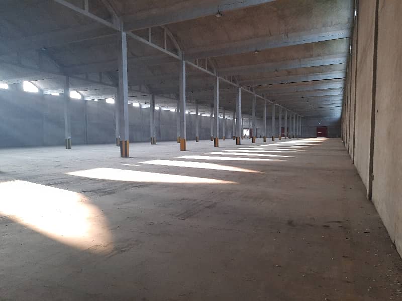 One Hundred Thousand Sq Feet Warehouse Vacant For Rent 18