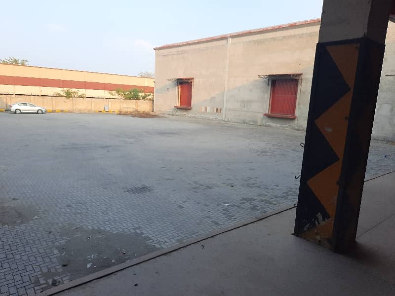 One Hundred Thousand Sq Feet Warehouse Vacant For Rent 20