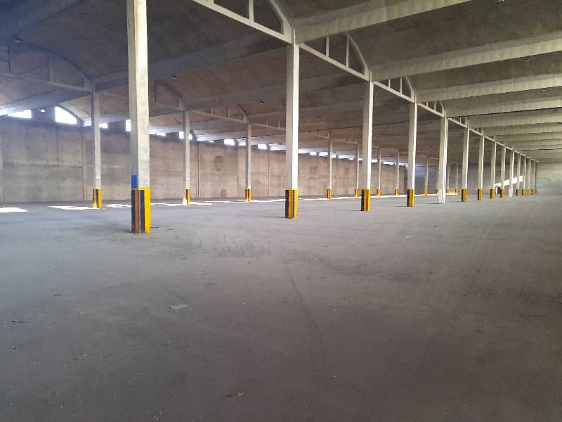 One Hundred Thousand Sq Feet Warehouse Vacant For Rent 22