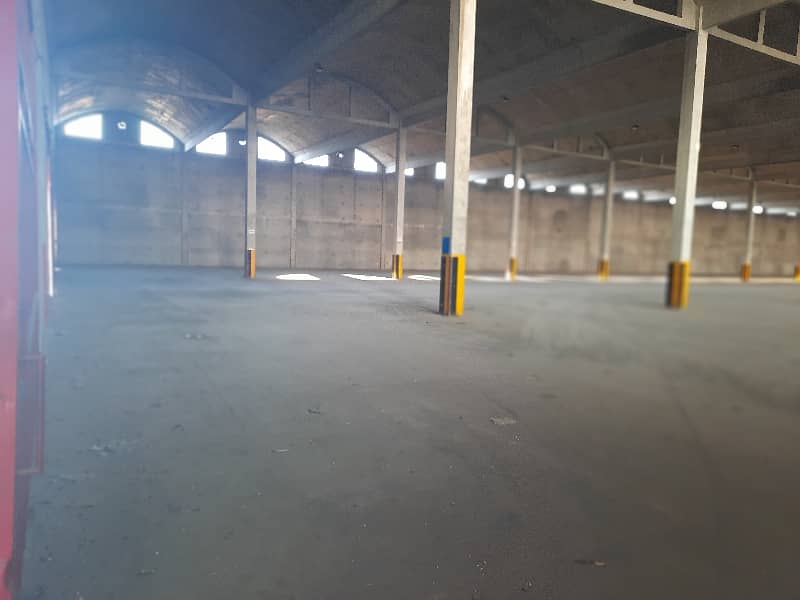 One Hundred Thousand Sq Feet Warehouse Vacant For Rent 23