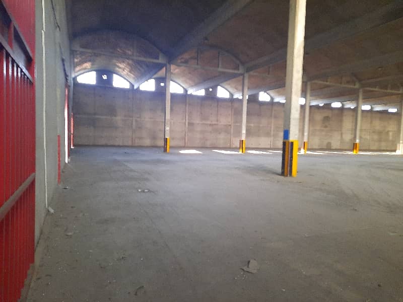 One Hundred Thousand Sq Feet Warehouse Vacant For Rent 24
