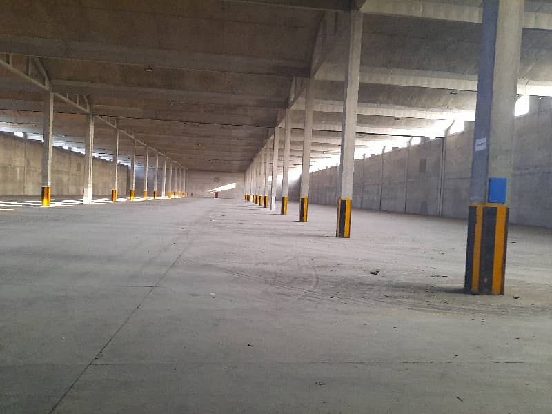 One Hundred Thousand Sq Feet Warehouse Vacant For Rent 27