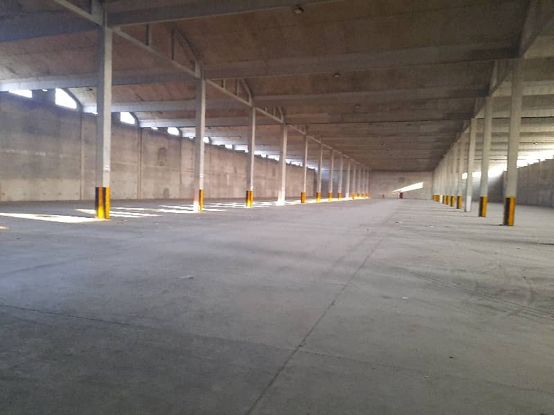 One Hundred Thousand Sq Feet Warehouse Vacant For Rent 28