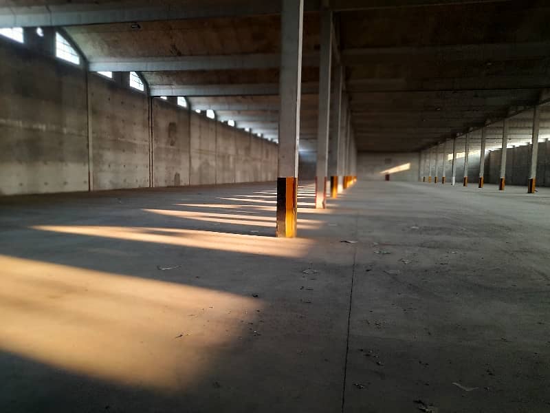 One Hundred Thousand Sq Feet Warehouse Vacant For Rent 29