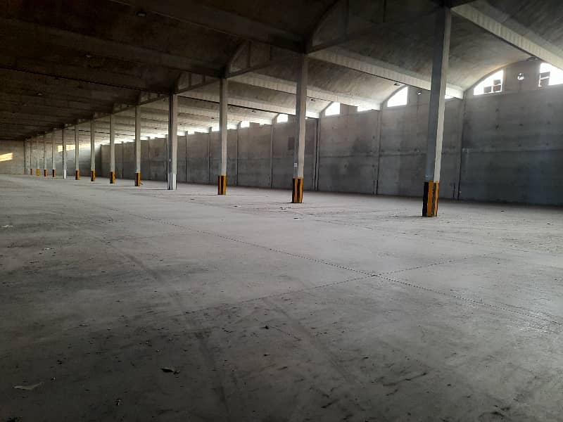 One Hundred Thousand Sq Feet Warehouse Vacant For Rent 32