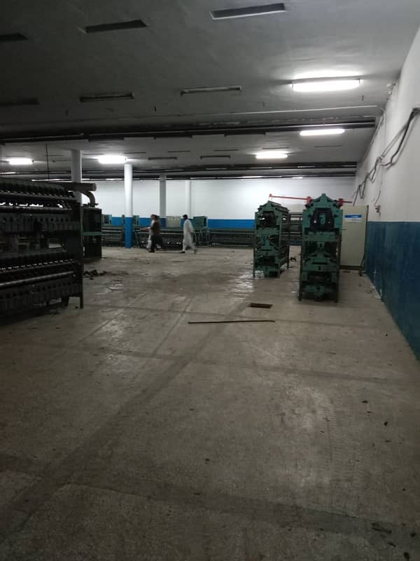 75 Kanal Factory For Sale With 2 Mega Watt Electricity And 6 Pound Gas Connections 1