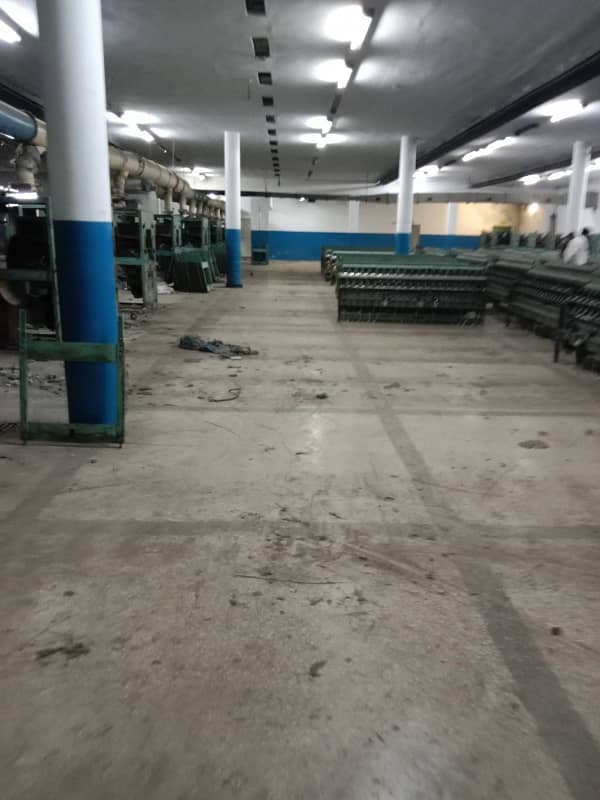 75 Kanal Factory For Sale With 2 Mega Watt Electricity And 6 Pound Gas Connections 2
