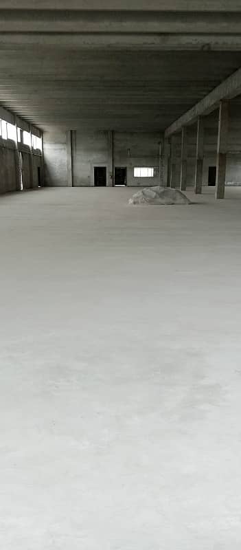 30000 Sq Ft Covered Area Available For Rent 1