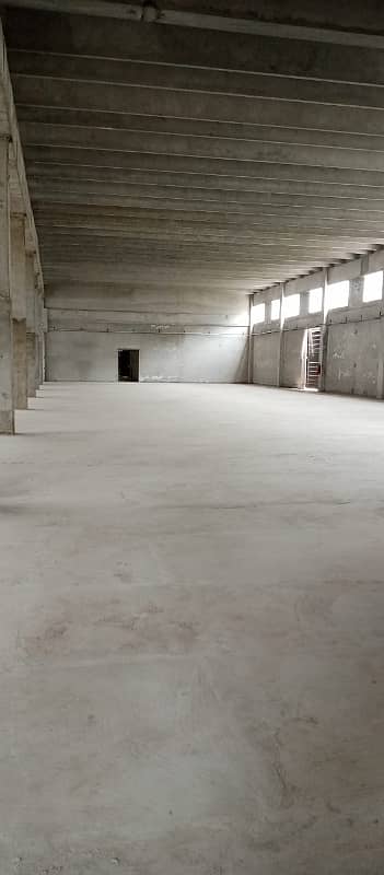 30000 Sq Ft Covered Area Available For Rent 2