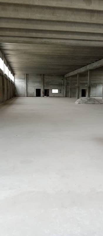 30000 Sq Ft Covered Area Available For Rent 4