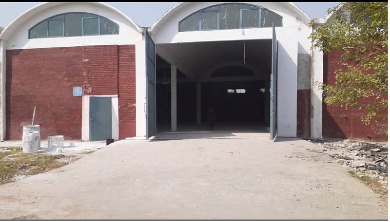 200 Kanal Factory For Sale At Main Multan Road 15