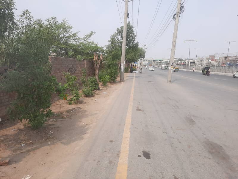 85 Kanal Commercial Corner Plot With 530 Feet Front And 650 Side Front At Main Ferozepur Road Available For Sale 5