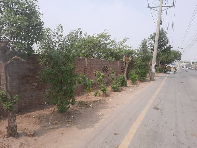 85 Kanal Commercial Corner Plot With 530 Feet Front And 650 Side Front At Main Ferozepur Road Available For Sale 7