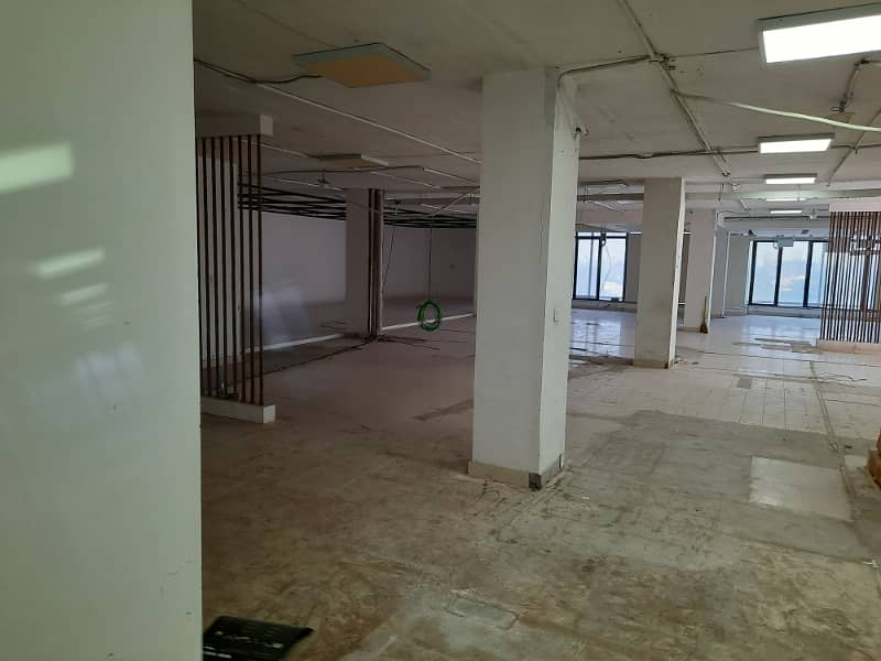 5500 Sq Ft Commercial Office Vacant For Rent At Main Boulevard Gulberg Lahore 16