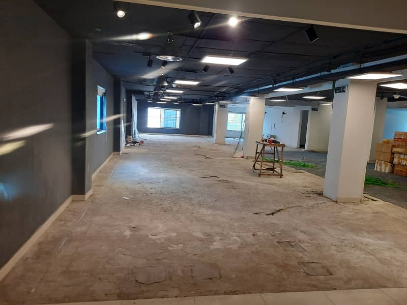 5500 Sq Ft Commercial Office Vacant For Rent At Main Boulevard Gulberg Lahore 18