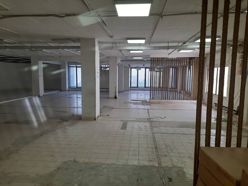 5500 Sq Ft Commercial Office Vacant For Rent At Main Boulevard Gulberg Lahore 20