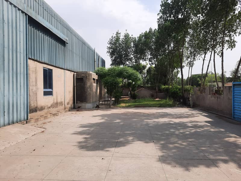8 Kanal Factory With 220 Kva Electricity Connection For Sale 1