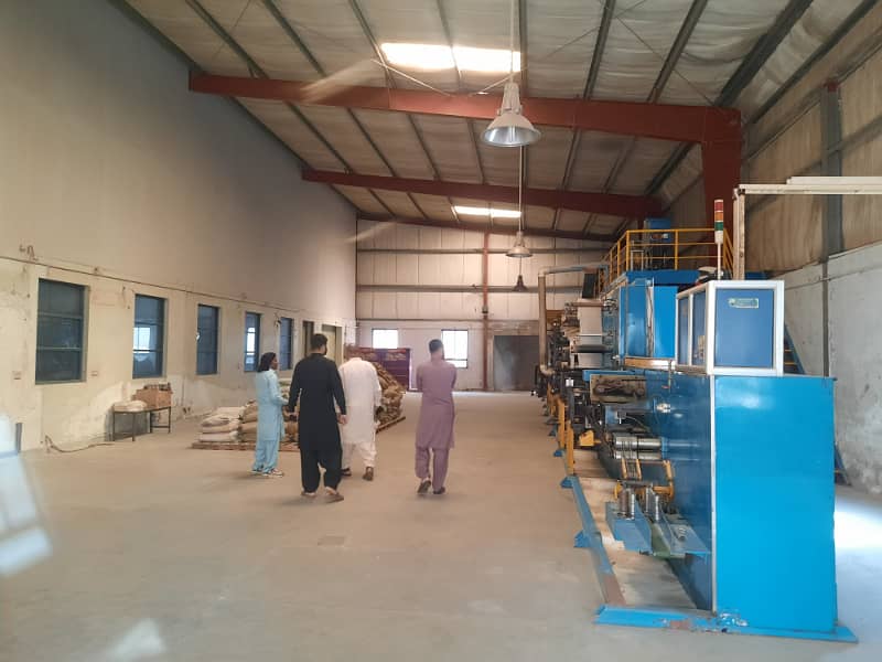 8 Kanal Factory With 220 Kva Electricity Connection For Sale 4