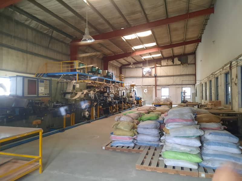 8 Kanal Factory With 220 Kva Electricity Connection For Sale 6