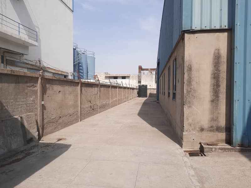 8 Kanal Factory With 220 Kva Electricity Connection For Sale 8