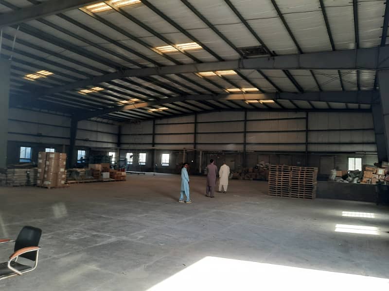 8 Kanal Factory With 220 Kva Electricity Connection For Sale 13