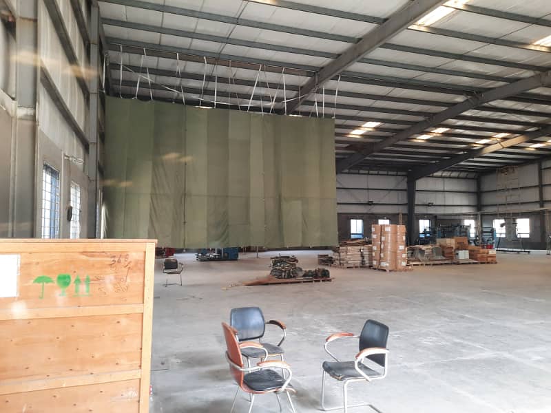 8 Kanal Factory With 220 Kva Electricity Connection For Sale 15