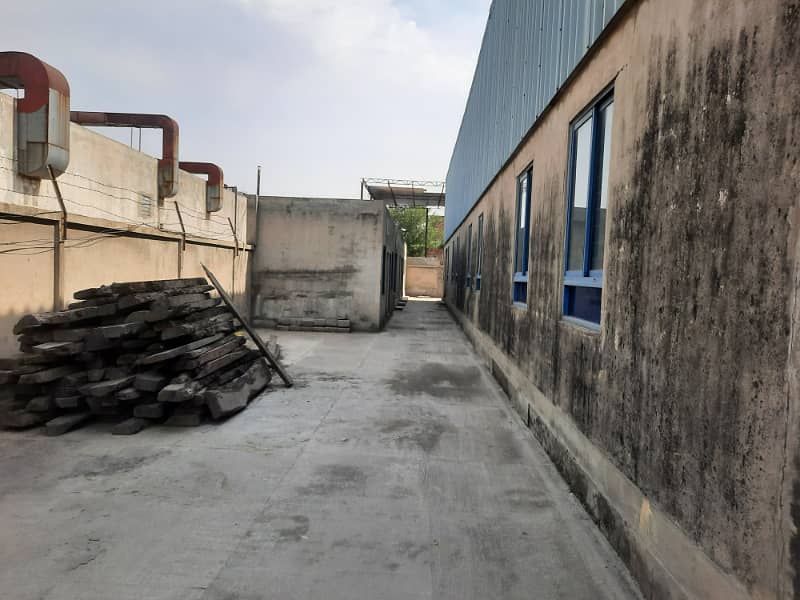 8 Kanal Factory With 220 Kva Electricity Connection For Sale 19