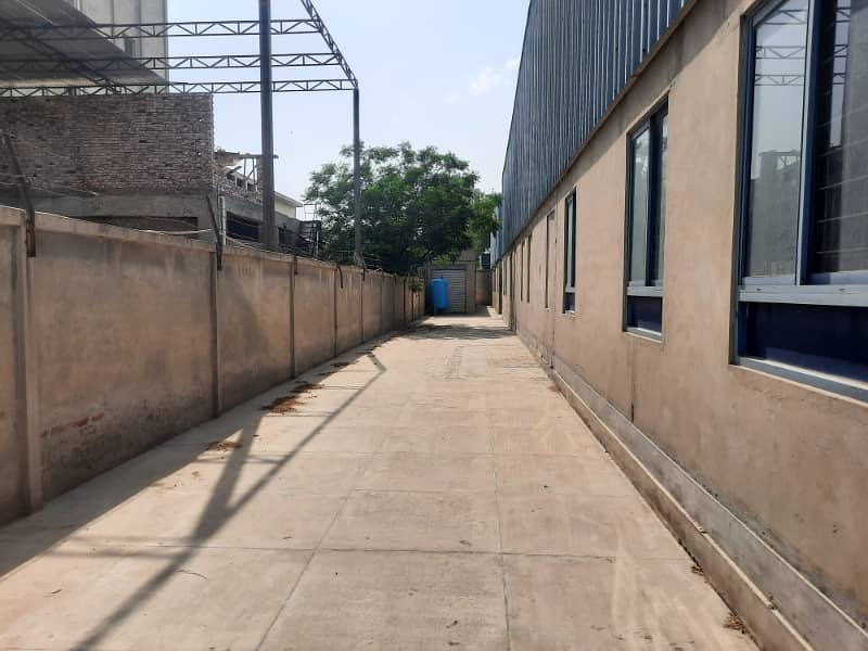 8 Kanal Factory With 220 Kva Electricity Connection For Sale 22