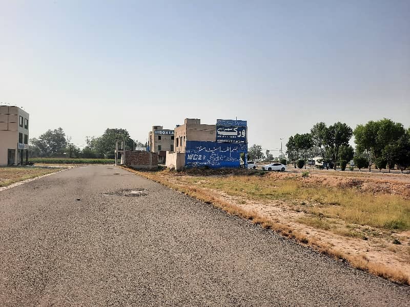 4 Marla Commercial Plot For Sale In Nfc II Main Commercial 2