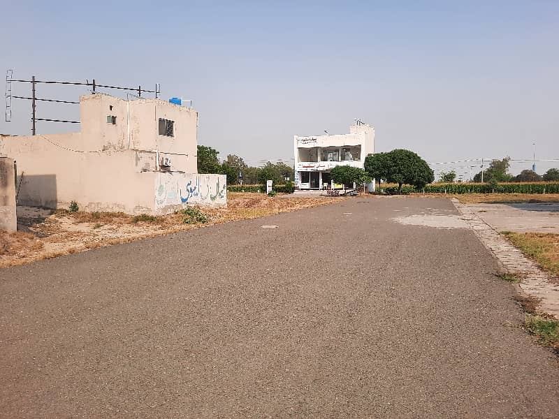 4 Marla Commercial Plot For Sale In Nfc II Main Commercial 3