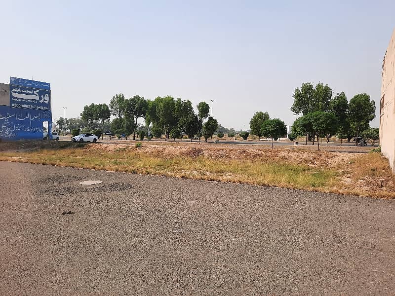 4 Marla Commercial Plot For Sale In Nfc II Main Commercial 5