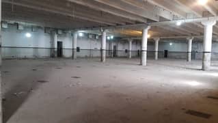Warehouse, Storage Space, 200000 Sq Feet Covered Area Vacant For Rent At Main Multan Road.