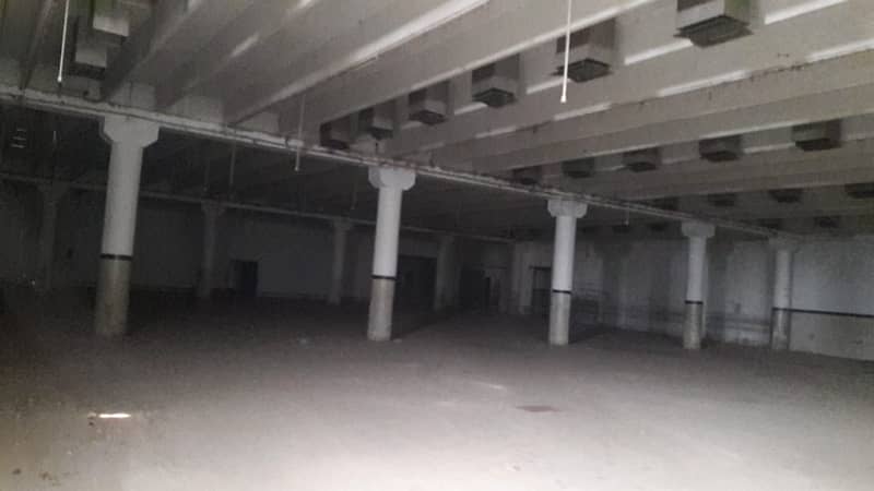 Warehouse, Storage Space, 200000 Sq Feet Covered Area Vacant For Rent At Main Multan Road. 2