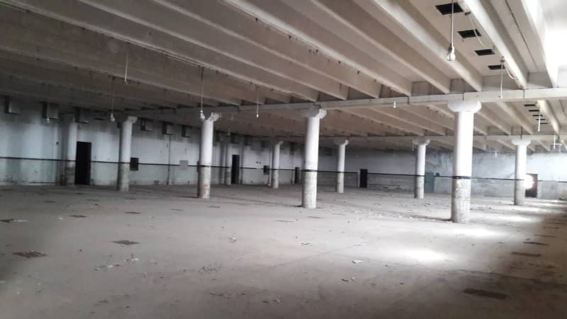 Warehouse, Storage Space, 200000 Sq Feet Covered Area Vacant For Rent At Main Multan Road. 4