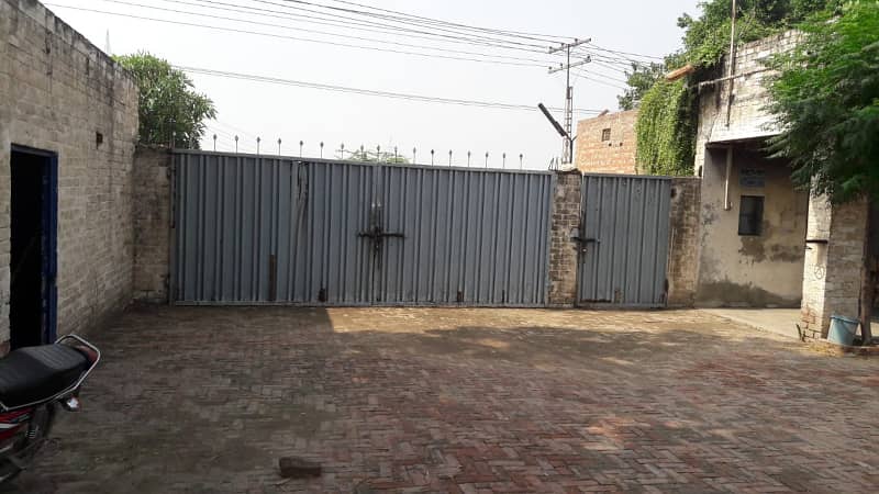 Warehouse, Storage Space, 200000 Sq Feet Covered Area Vacant For Rent At Main Multan Road. 6