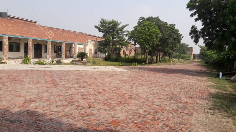 Warehouse, Storage Space, 200000 Sq Feet Covered Area Vacant For Rent At Main Multan Road. 7