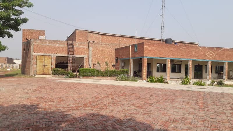 Warehouse, Storage Space, 200000 Sq Feet Covered Area Vacant For Rent At Main Multan Road. 8