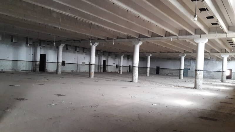 Warehouse, Storage Space, 200000 Sq Feet Covered Area Vacant For Rent At Main Multan Road. 9