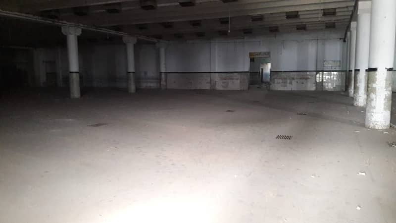 Warehouse, Storage Space, 200000 Sq Feet Covered Area Vacant For Rent At Main Multan Road. 11