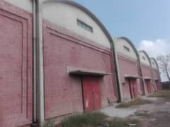 Factory, Warehouse, Storage Space, 200000 Sqft Covered With 2500kva Electricity 8 Pound Gas Connection Vacant For Rent At Main Multan Road.
