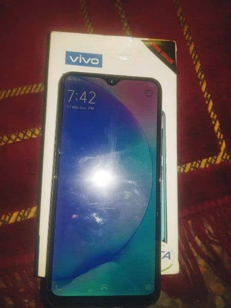 vivo y17 brand new only boxes open 5