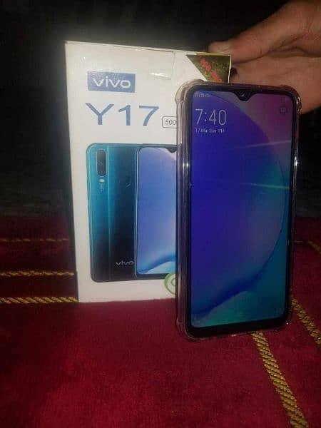 vivo y17 brand new only boxes open 6
